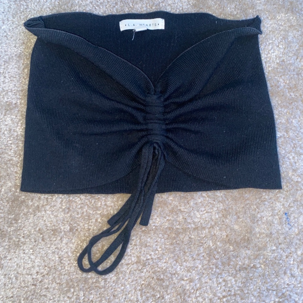 Pacsun adjustable strapless top